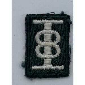 Girl Scout Eight 8 Indispensables Patch 1963-1974 Senior Insignia VTG